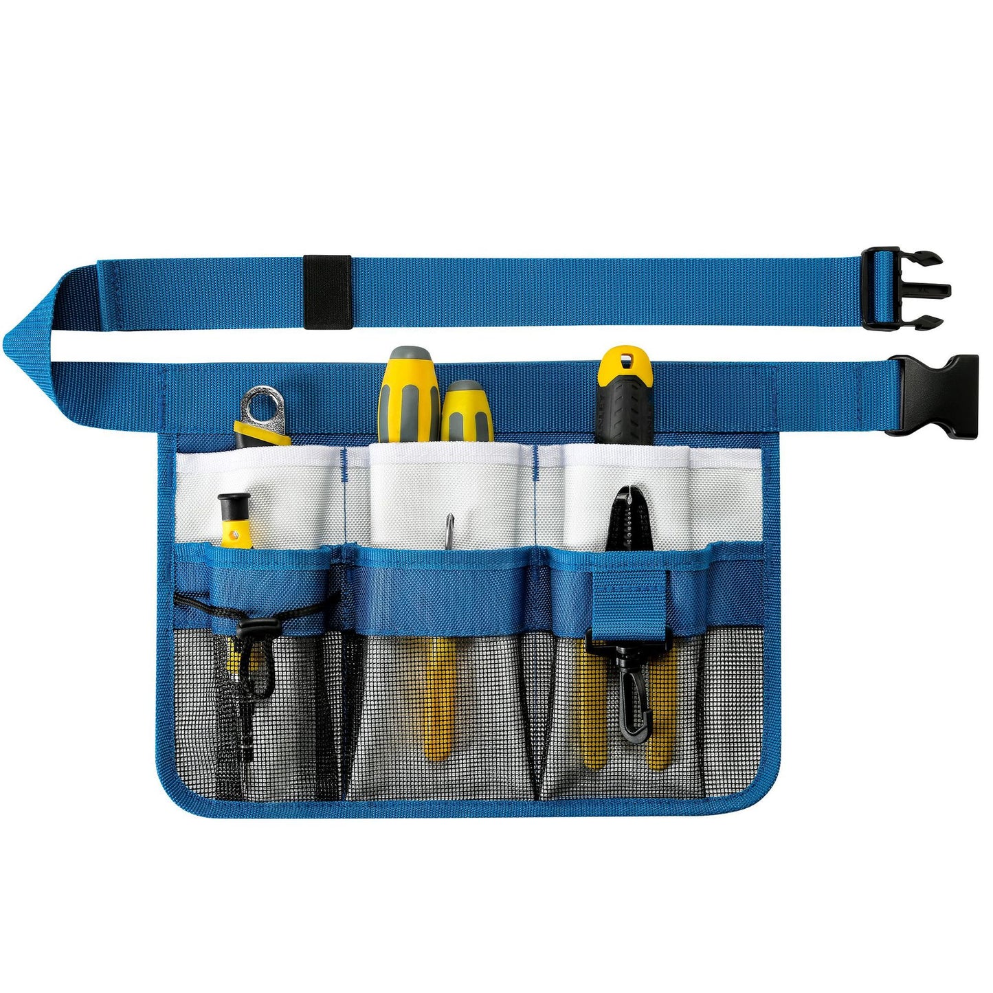 Heavy-Duty Gardener's Tool Belt | Premium Waterproof Multi-Pocket Utility Pouch