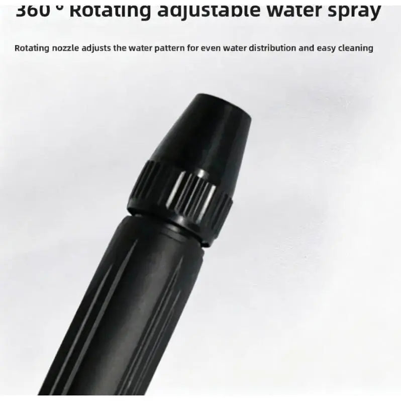 Home high-pressure car wash water gun with booster nozzle and hose, portable handheld water sprayer, a must-have for watering plants and vegetables, car washing, garden cleaning, pet bathing and outdoor rinsing.