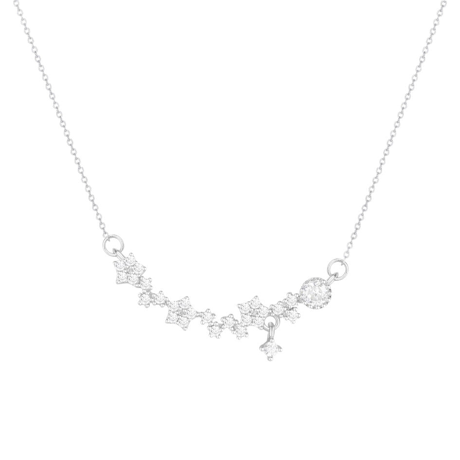Super Sparkly Star Necklace