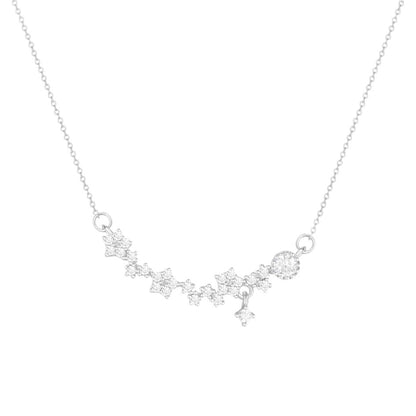 Super Sparkly Star Necklace