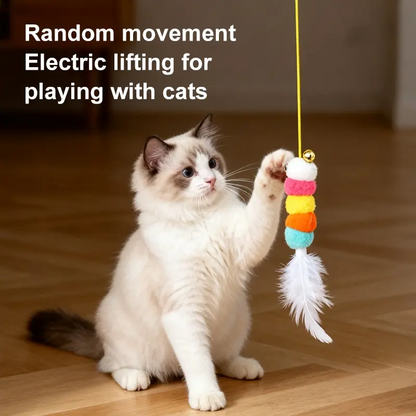 Smart Electric Automatic Cat Teaser: Free Your Hands, Awaken Your Cat's Hunting Instinct