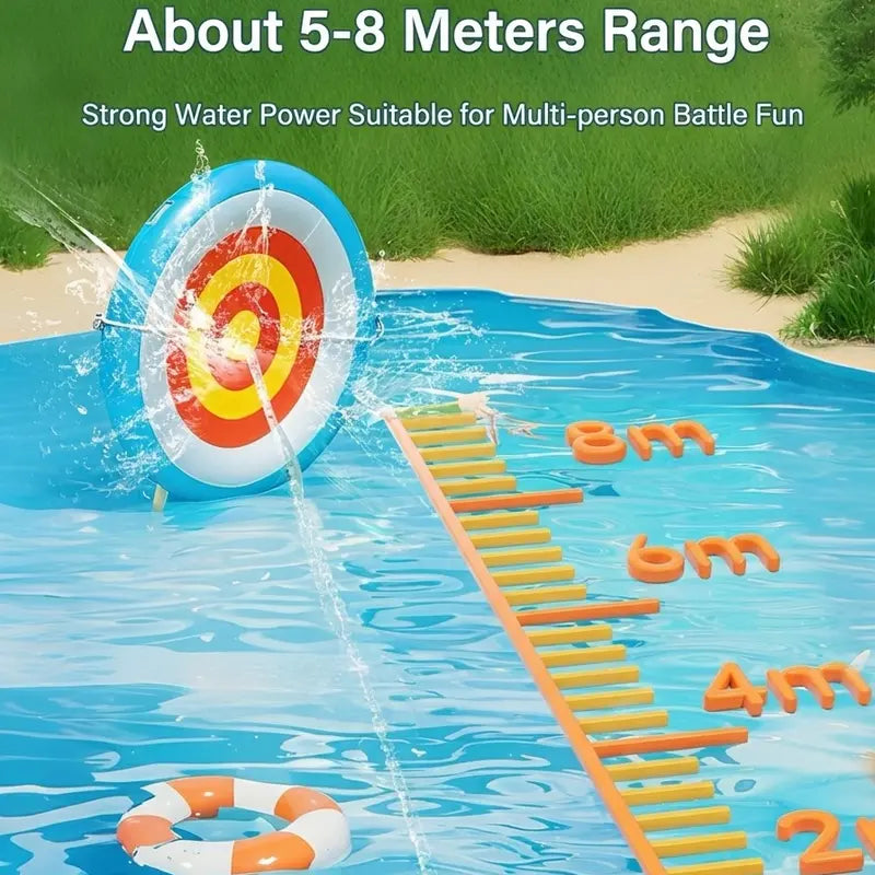 Magical Fireworks Water Blaster – Safe Pump-Action Squirt Guns for Kids & Toddlers