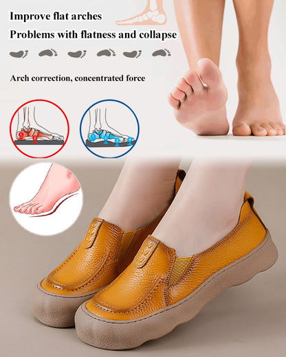 🥿🥿Spring 2026 New Original Leather Women's Single Shoes With Super Soft Sole