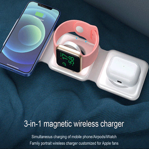 3-in-1 Wireless Charging Pad