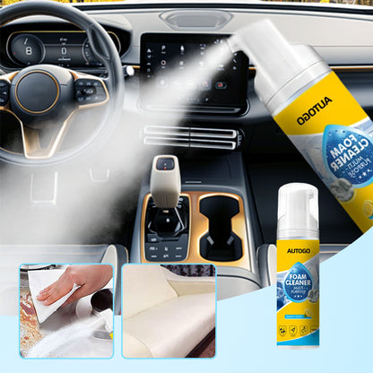 🏆 Last Day Special Price  ! 🔥🔥Buy 3 Save 30$🚗Powerful & Multipurpose Car Interior Foam Cleaner
