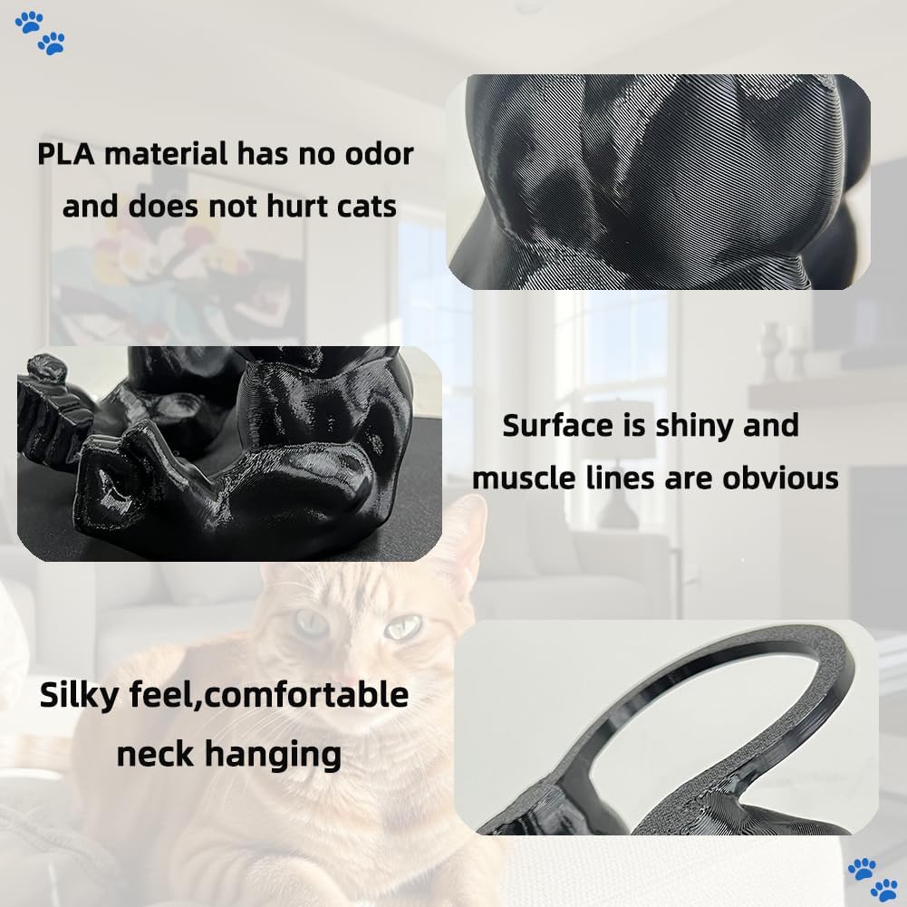 3D Printed Cat Muscle Arm
