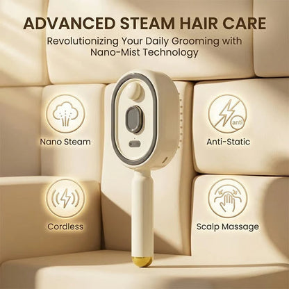 ⏰Final 3 Hours: Only $32.99🎉Electric Spray Air Cushion Massage Comb