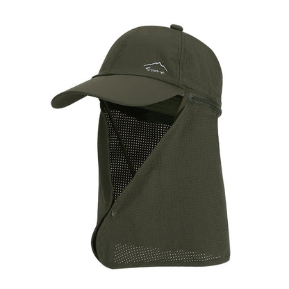 🔥50% OFF🔥Summer Sun Protection Hat with Built-In Neck Shade