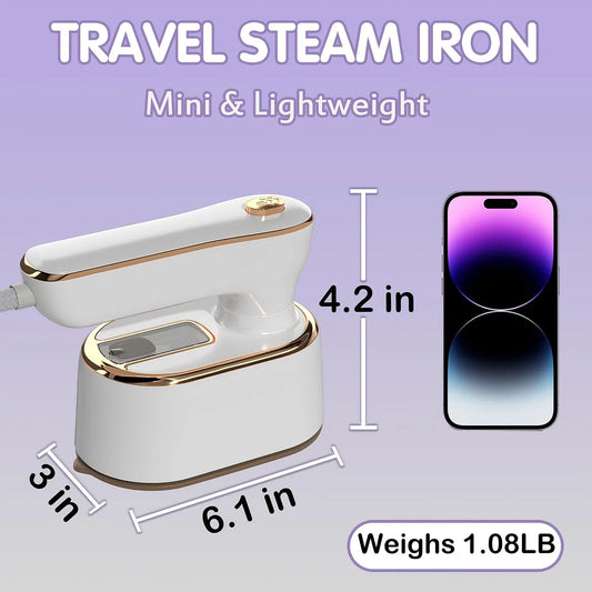 Portable Steam Iron