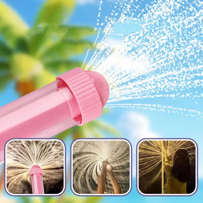 Magical Fireworks Water Blaster – Safe Pump-Action Squirt Guns for Kids & Toddlers
