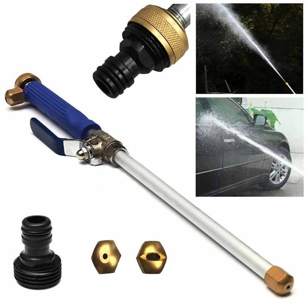 High Pressure Power Washer Wand for Garden Hose - Professional Car Wash Sprayer with 2 Nozzles for Home Cleaning, Garden Watering & Pet Washing