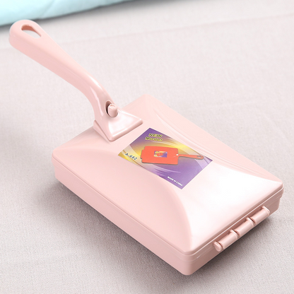 Lazy carpet cleaning brush