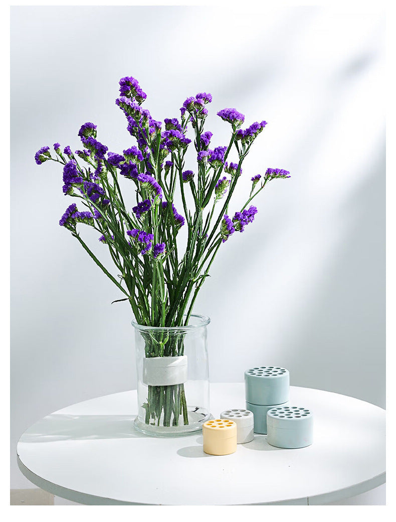 Clever Spiral Floral Arranger | Reusable Ikebana Stem Holder for Effortless Bouquets