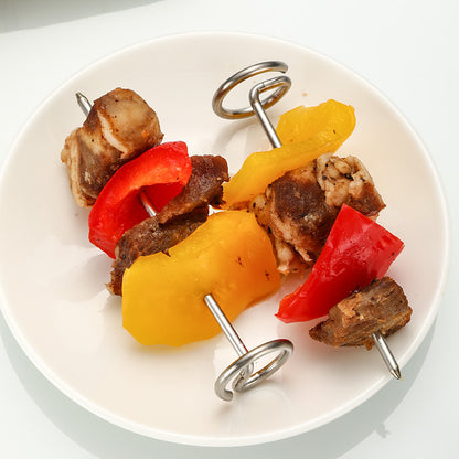 Universal Skewer Rack for Instant Pot & Air Fryer | Fits 6QT/8QT – Stainless Steel Kabob Holder