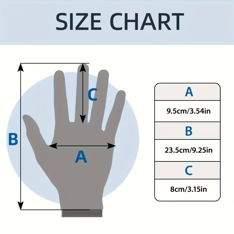 CE Certified EN388 Safety Gloves | Level 5 Cut Resistant & Abrasion Proof HPPE Work Gloves