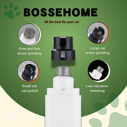 Bossehome-Pet nail clippers (upgraded version)