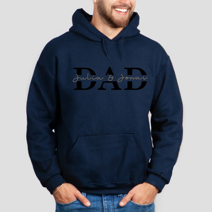 Dad Hoodie Personalized, Father T-Shirt Gift, Cool Dad Printing/Embroidery Sweatshirt