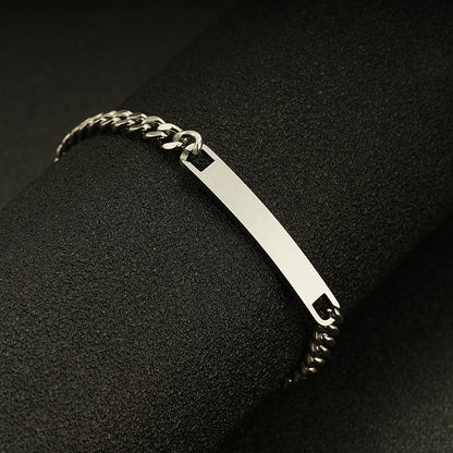 Everlasting Trace Bracelet