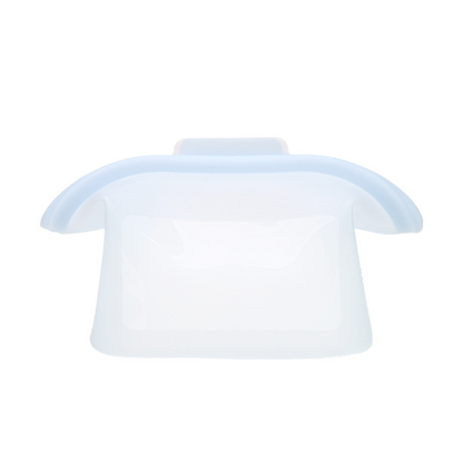 1000ML refrigerator freshness preservation bag microwave oven food-grade silicone food storage and storage bag