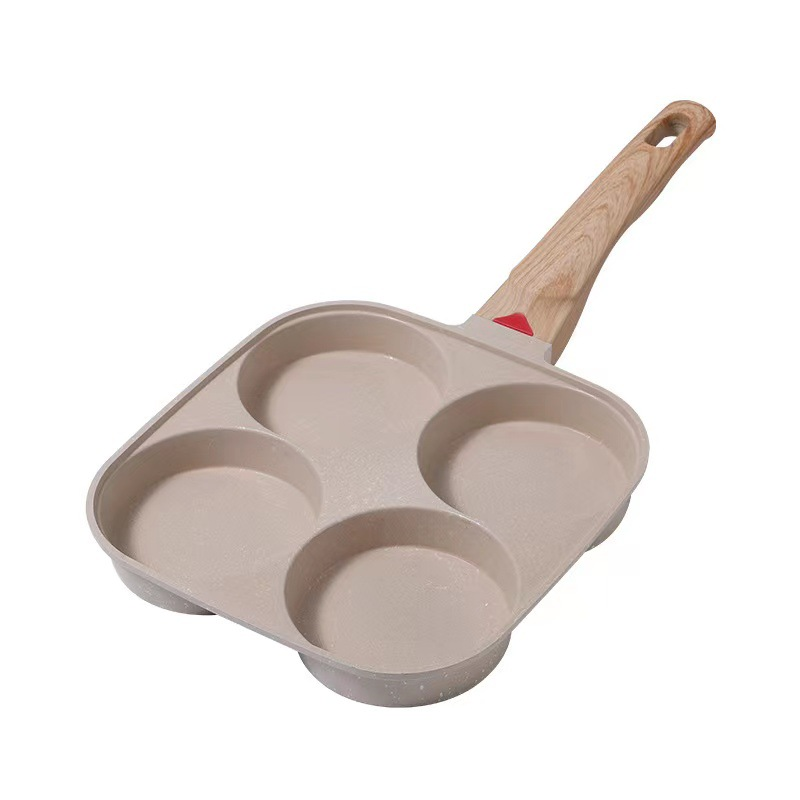 4 - Hole Egg & Pancake Fry Pan