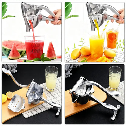 Premium Manual Fruit Squeezer | Effortless, Whisper-Quiet Juicing Every Morning