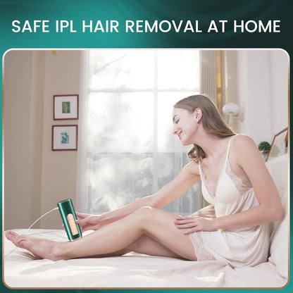 Sapphire Ice Cooling Hair Removal Device