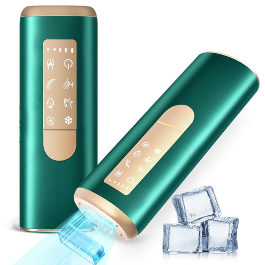 Sapphire Ice Cooling Hair Removal Device