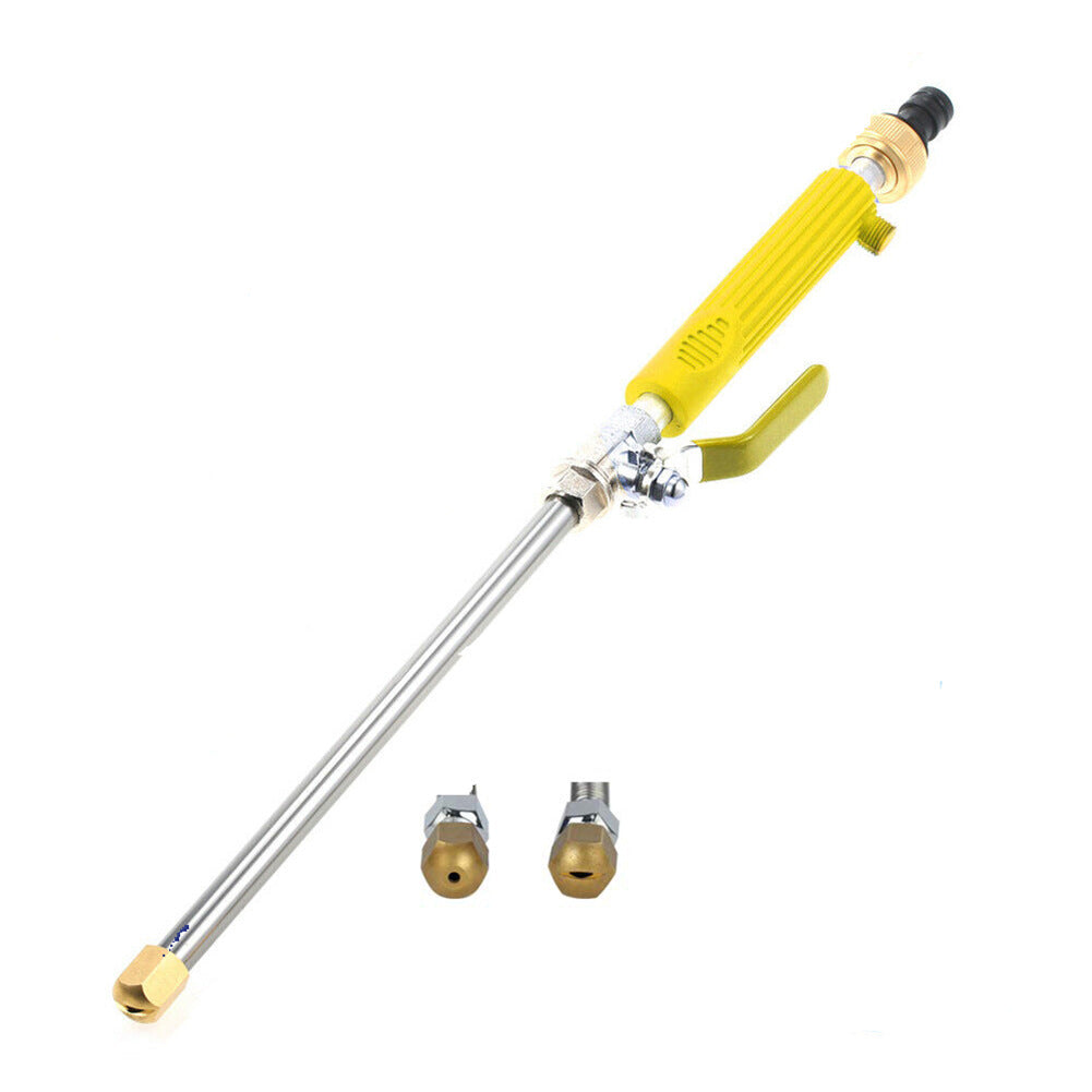 High Pressure Power Washer Wand for Garden Hose - Professional Car Wash Sprayer with 2 Nozzles for Home Cleaning, Garden Watering & Pet Washing