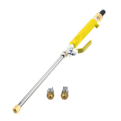 High Pressure Power Washer Wand for Garden Hose - Professional Car Wash Sprayer with 2 Nozzles for Home Cleaning, Garden Watering & Pet Washing