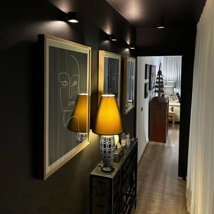 LED Rechargeable Wall Light
