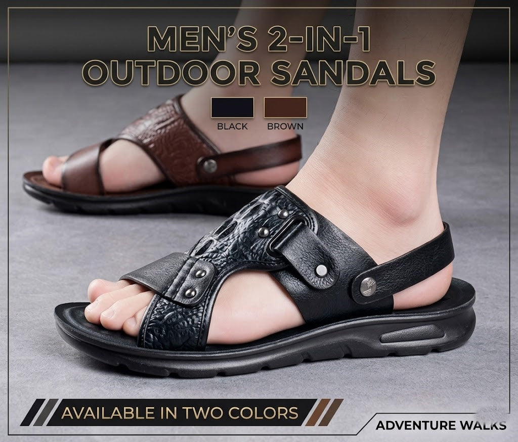 🎁50% OFF🎁Men's Casual Outdoor Beach Sandals