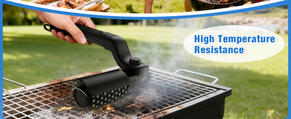 The Ultimate BBQ Companion: Rechargeable Electric Rotary Grill Scrubber