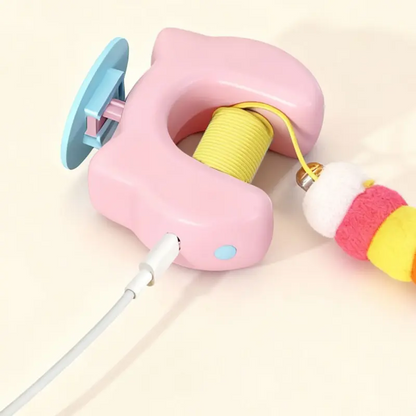 Smart Electric Automatic Cat Teaser: Free Your Hands, Awaken Your Cat's Hunting Instinct
