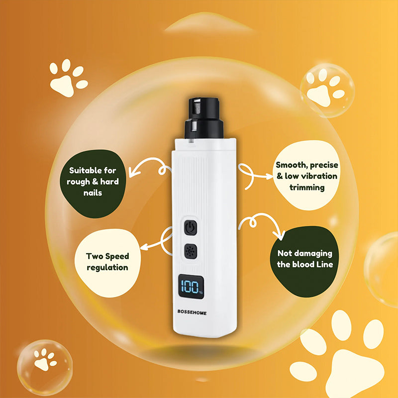 Bossehome-Pet nail clippers (upgraded version)