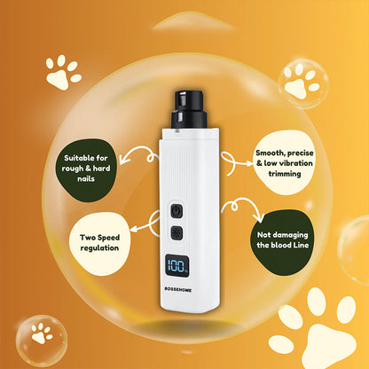 Bossehome-Pet nail clippers (upgraded version)