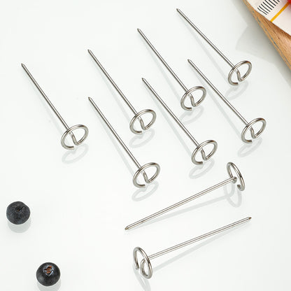 Universal Skewer Rack for Instant Pot & Air Fryer | Fits 6QT/8QT – Stainless Steel Kabob Holder