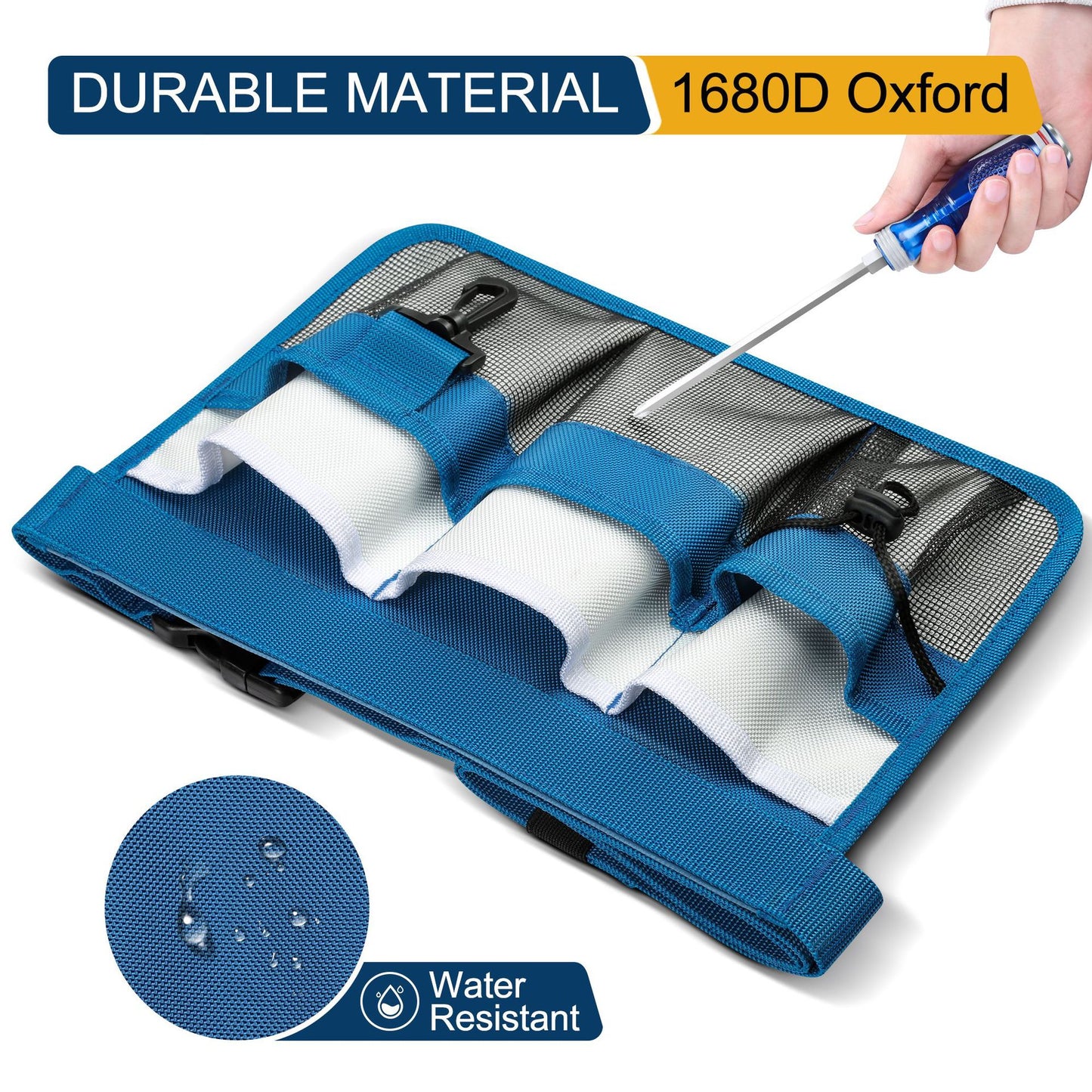 Heavy-Duty Gardener's Tool Belt | Premium Waterproof Multi-Pocket Utility Pouch