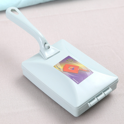 Lazy carpet cleaning brush