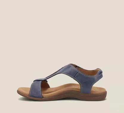 Cloud-Step Adjustable Wedge Sandals | Premium Comfort Platform Walking Shoes