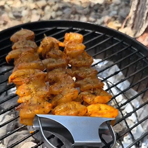 7 Reasons BBQ Pros Are Ditching Single Skewersfor This "Anti-Spin" Grilling Breakthrough