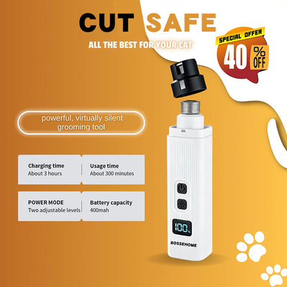 Bossehome-Pet nail clippers (upgraded version)