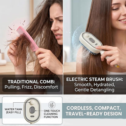 ⏰Final 3 Hours: Only $32.99🎉Electric Spray Air Cushion Massage Comb