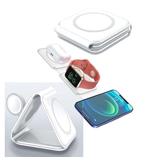 3-in-1 Wireless Charging Pad