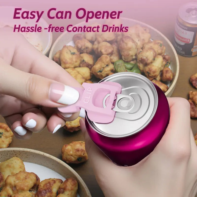 Drink Can Protector 6-Pack | Keep Bugs Out & Save Your Nails | Perfect for BBQs