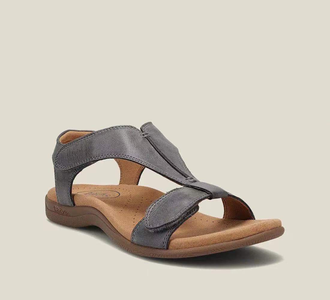 Cloud-Step Adjustable Wedge Sandals | Premium Comfort Platform Walking Shoes