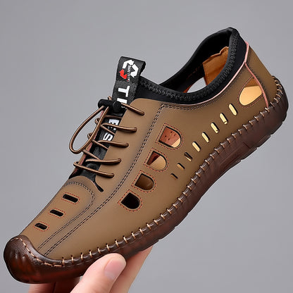 ⚡Hot Sales 50% OFF🔥Men's Fashionable Casual Openwork Sandals