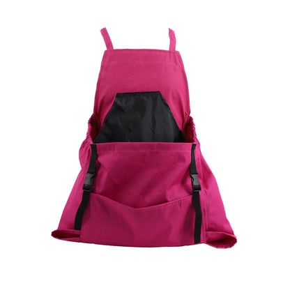 Premium Heavy-Duty Harvesting Apron | Hands-Free Gardening & Foraging Bag with Quick-Release Bottom