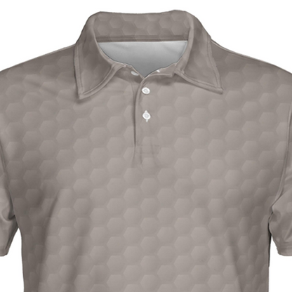 Best Dad Grandpa By Par Personalized Polo Shirt, Father's Day Golf Gift for Dad Grandpa, Custom Golf Polo Shirt