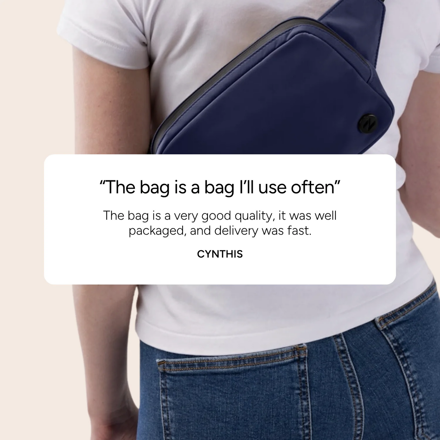 Anti-theft shoulder crossbody bag  workwear style