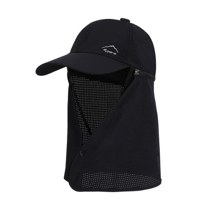 🔥50% OFF🔥Summer Sun Protection Hat with Built-In Neck Shade